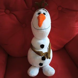 Frozen Snowman Plush Toy Olaf Kids Stuffed Collectable